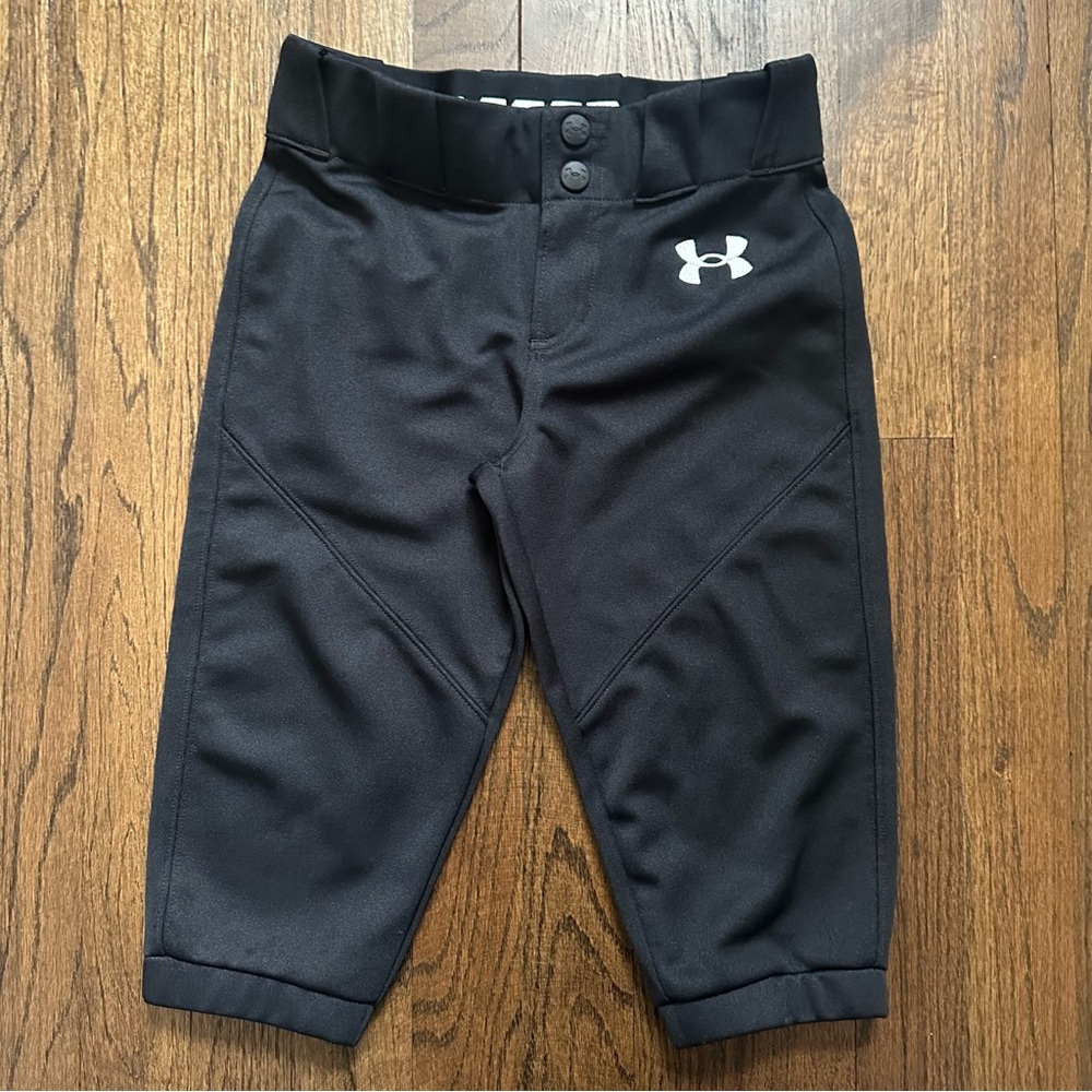 UnderArmor little boys baseball pants
